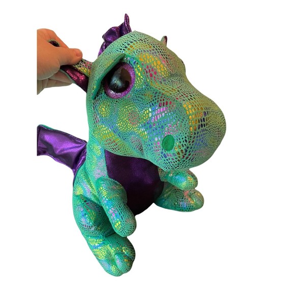 Jumbo Beanie Boo Cinder 17” - Picture 2 of 4